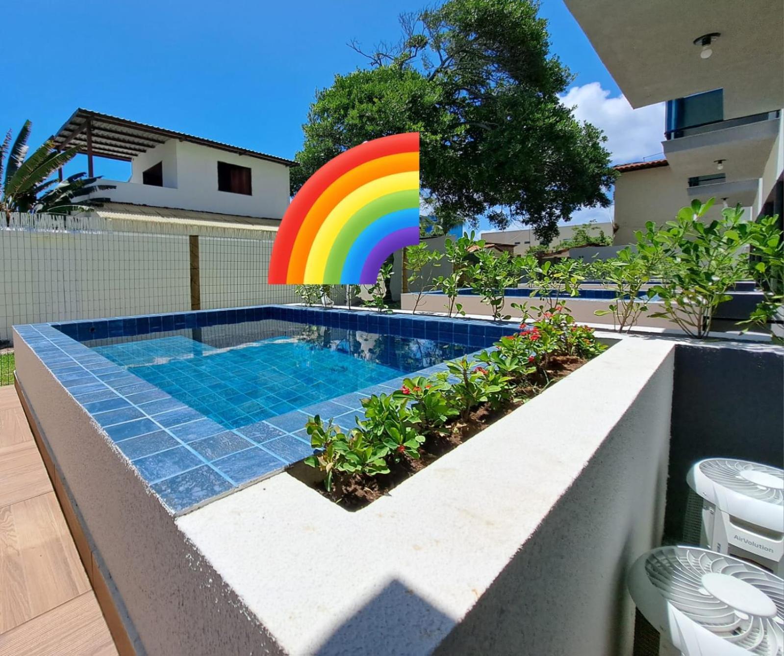 Apartamento Em Maracaipe/Pe Pôrto das Galinhas Kültér fotó